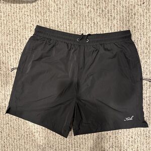 Kith Men's Black and Grey Shorts